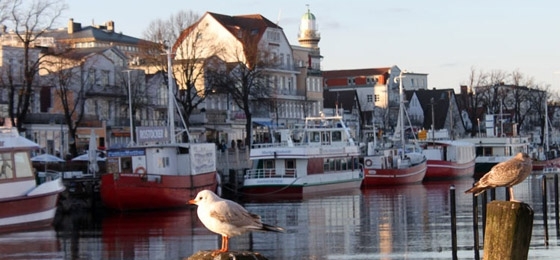 Warnemünde: Übernachten im Wetterturm