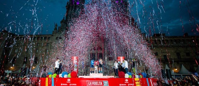 Primoz Roglic mit Vuelta-Hattrick