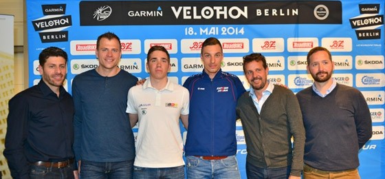 Garmin Velothon Berlin 2014: Pressekonferenz und Vorschau