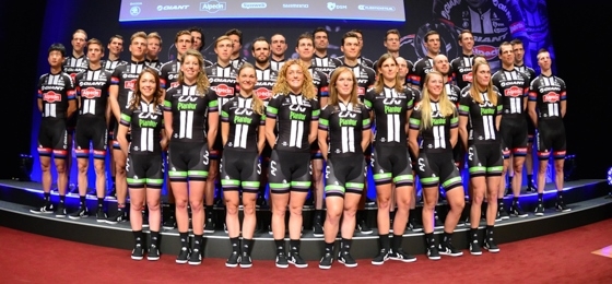 Team Giant Alpecin präsentiert sich in Berlin: WorldTour Team unter deutscher Flagge