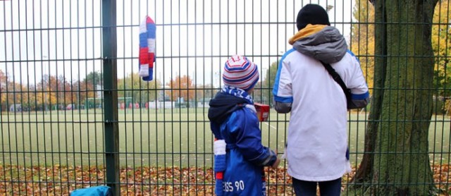 Blau-Weiß 90 Berlin vs. Hansa Rostock II: Am Zaun kieken und juten Rutsch jewünscht!