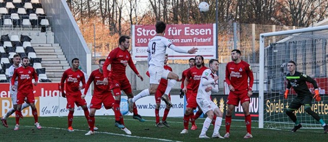 Weiter, immer weiter: Rot-Weiss Essen mit siebtem Heimsieg in Folge