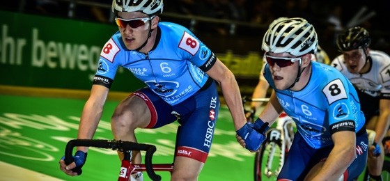 Six Day Berlin: Britischer Doppelsieg bei der U23, Luca Rohde überlegener Sieger bei der U17