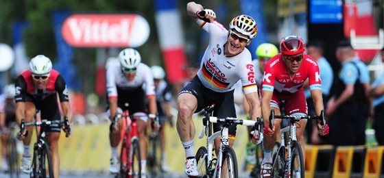 Grandioses Finale auf den Champs-Élysées: Frauen-Rennen und André Greipel setzen Schlusspunkt