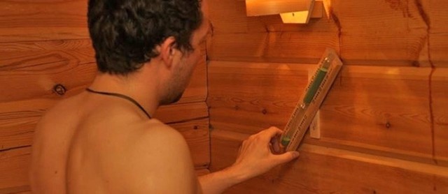 Nach dem Sport in die Sauna?