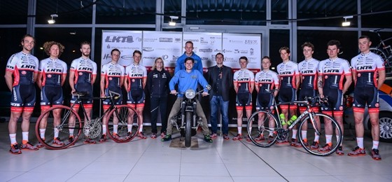 LKT Team Brandenburg: Traditionsgemäße Teampräsentation 2017 in Lübben