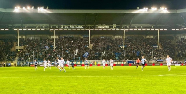 Waldhof vs. Wiesbaden: Terrence Boyd in letzter Minute mit dem 2:2