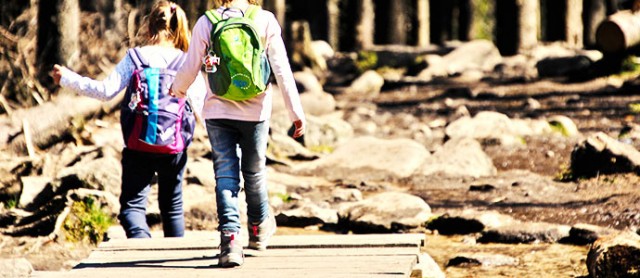 Kinder auf Reisen und trotzdem immer im Blick behalten