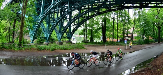 Garmin Velothon 2014: Schlechtes Wetter machte Berliner Radsportfest zu schaffen