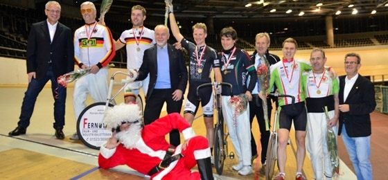 Deutsche Meisterschaft im Omnium und Offene Berliner Stehermeisterschaft