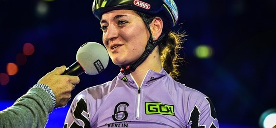 Anna Knauer als Titelhamsterin: Bereits 24 (!) Deutsche Meistertitel hat sie bisher errungen