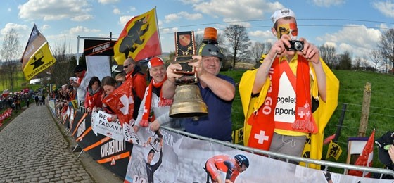 99. Ronde van Vlaanderen: Radsport-Highlight mit phantastischer Atmosphäre