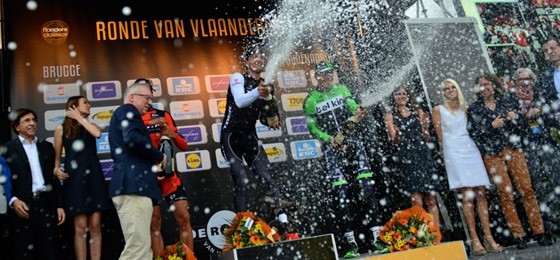 98. Ronde Van Vlaanderen 2014: 16 Berge, 6 Kasseien, ein Sieger