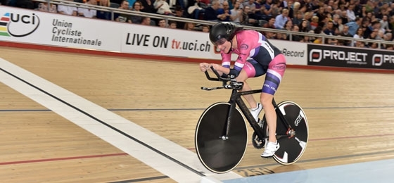 Revolution Series Round 5 in London: Stundenweltrekordversuch von Sarah Storey