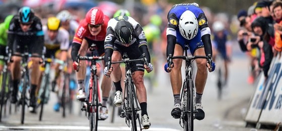 Deutsche Dominanz beim Scheldeprijs: Sieg von Kittel, Platz drei für Greipel