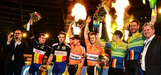 Yoeri Havik und Wim Stroetinga gewinnen die 107. Six Day Berlin