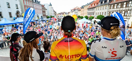 Lisa Brennauer schafft das Double bei der Thüringen Ladies Tour