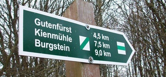 Deutsche wandern 5,6 Milliarden Kilometer im Jahr