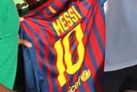 messi trikot